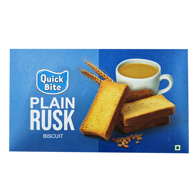 Plain Rusk Biscuti 125g