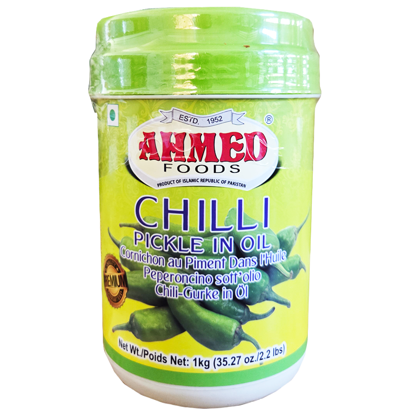 Ahmed chilli pickle 1kg x 6