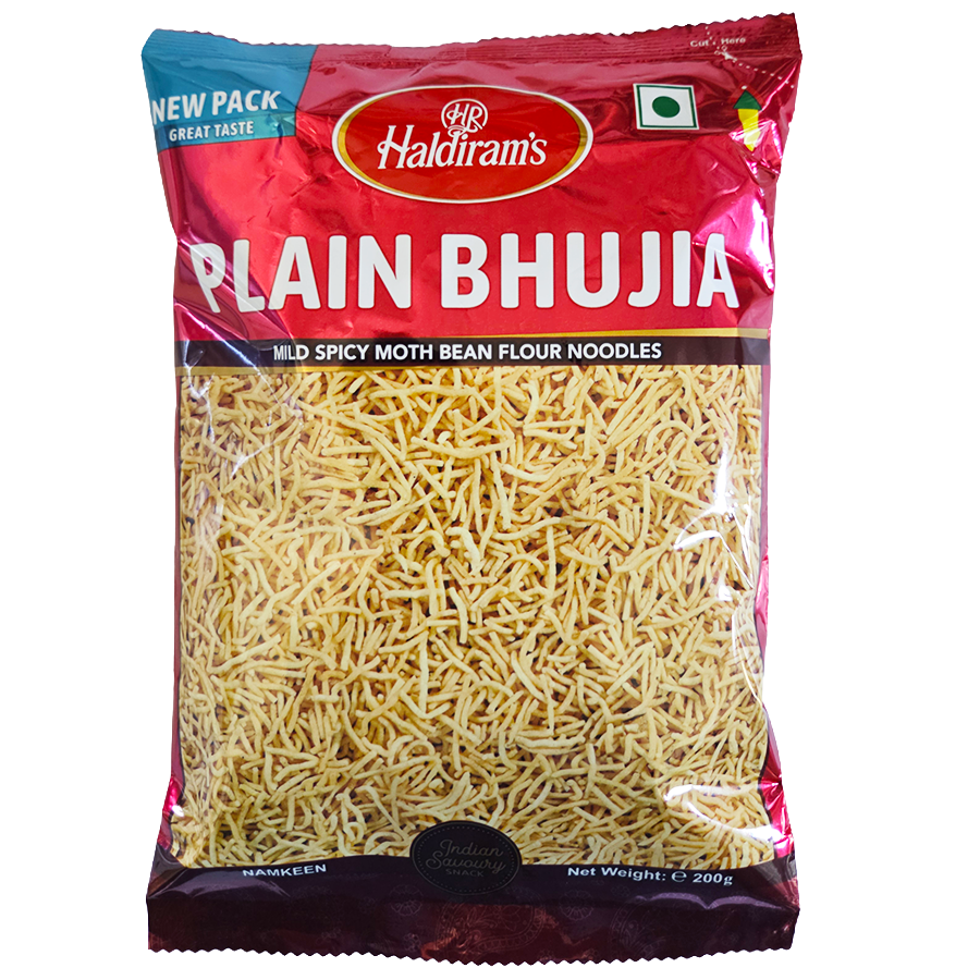 Haldiram's plain bhujia 200g x 80