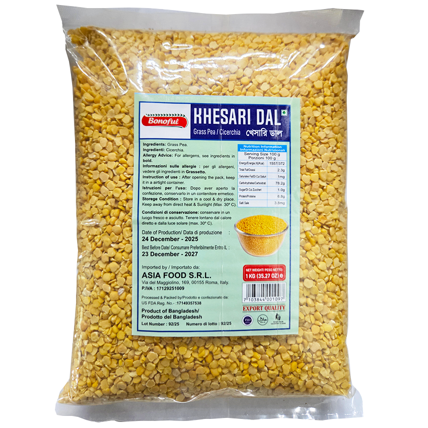 Khesari Dal 1Kg x 10pz
