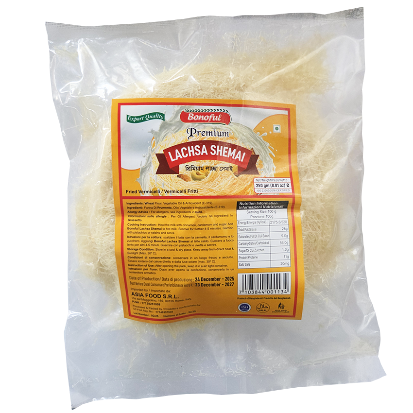 Lachsa Shemai 250g x 10pz