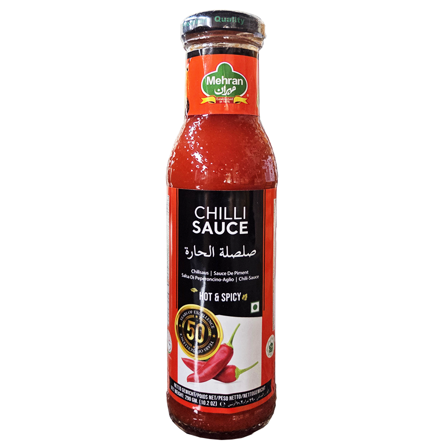 Mehran Chilli Sauce 290g x 12pz