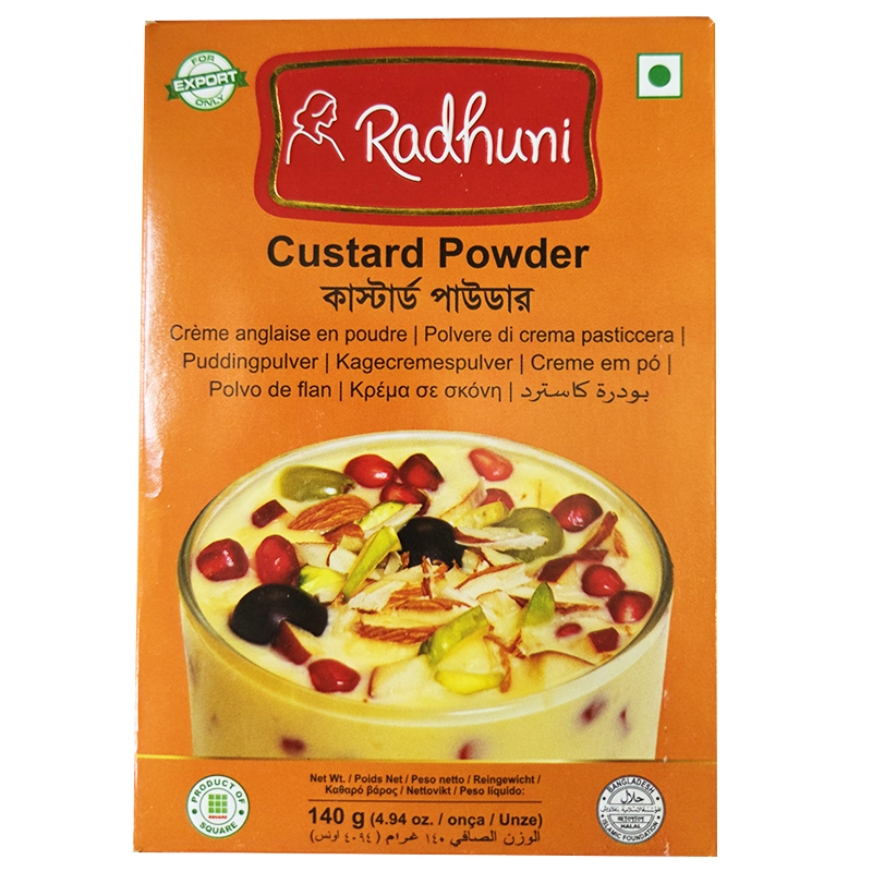Radhuni Custard Powder 140g x 24