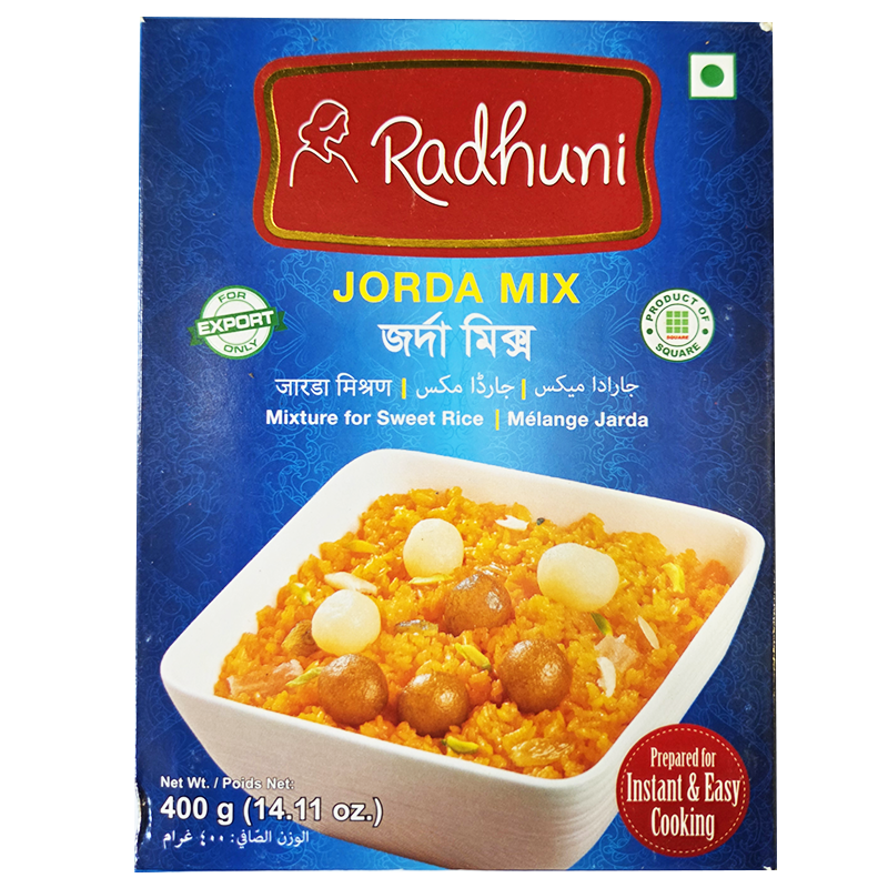 Radhuni Jorda Mix 400g x 12