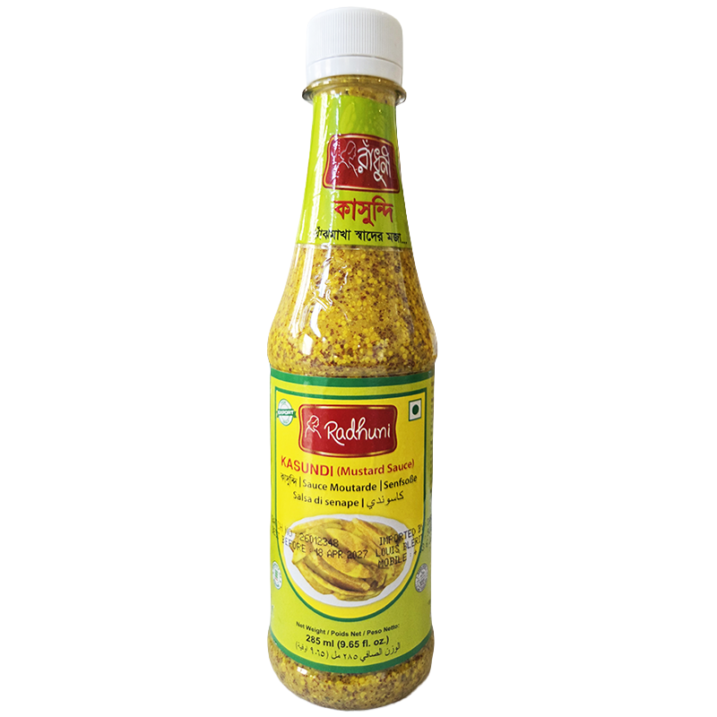 Radhuni Kasundi 285ml x 12