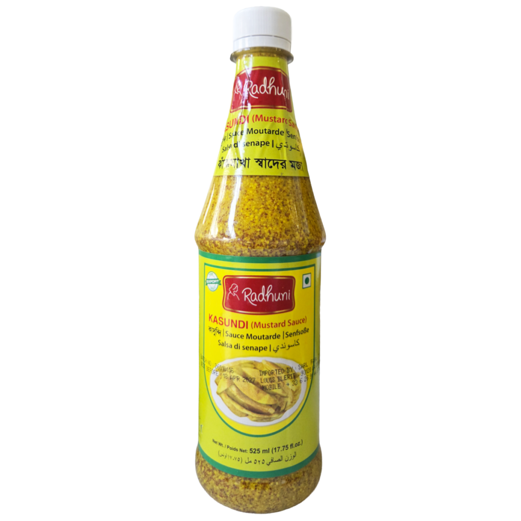 Radhuni Kasundi 525ml x 12