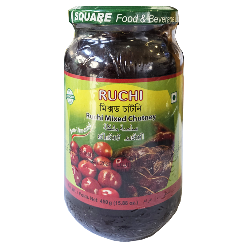 Ruchi mixed chutney 450g x 12