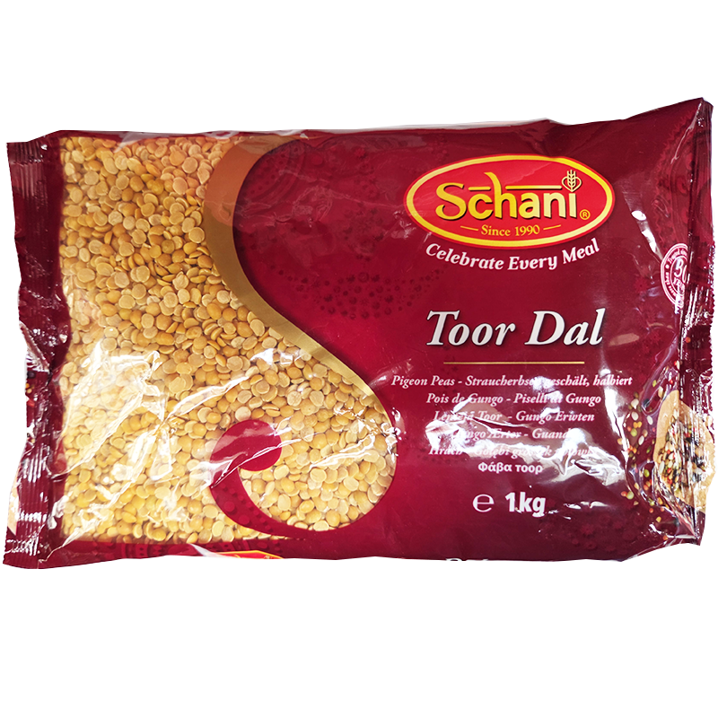 Schani Toor Dal 1kg x 10