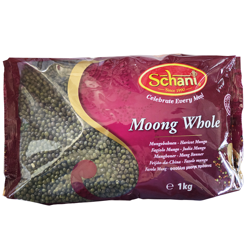 Schani moong whole 1kg x 10