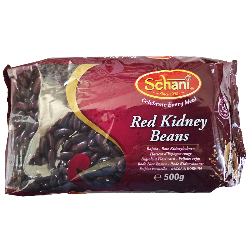 Schani red kidney beans 500g x 20