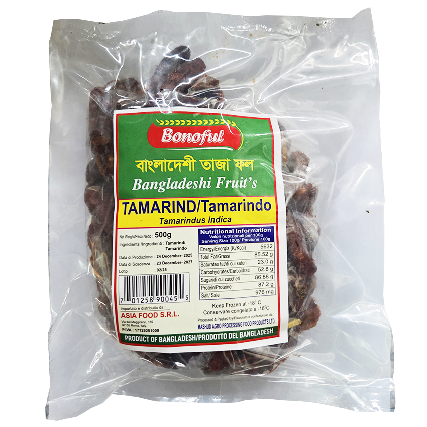 Tamarind 500g x 20pz