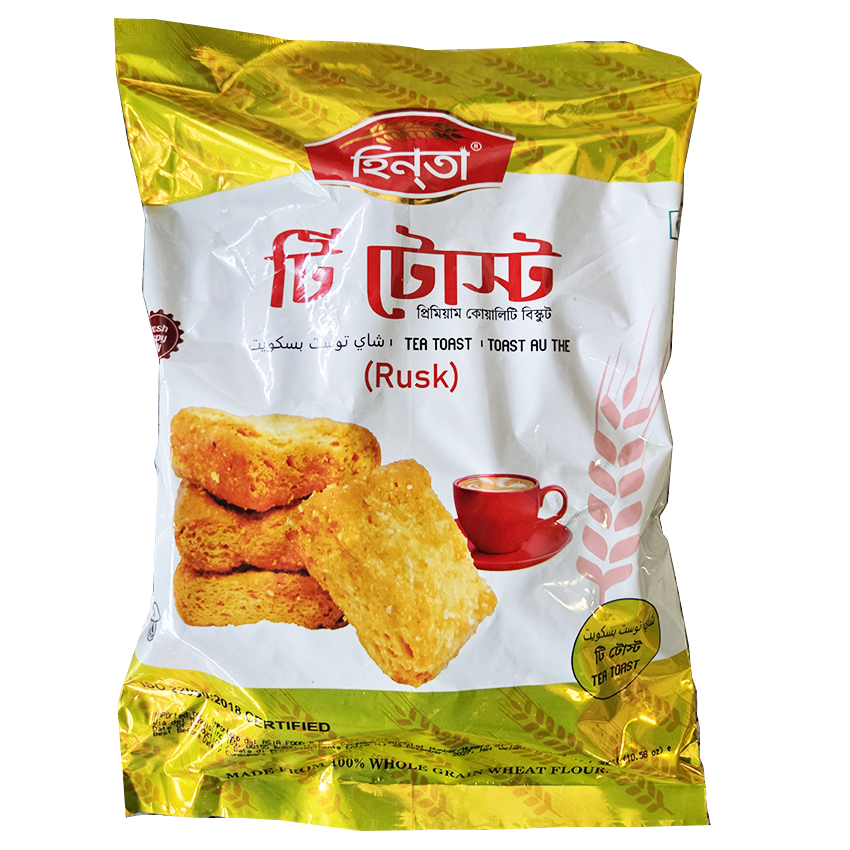 Tea Toast 300g x 12pz