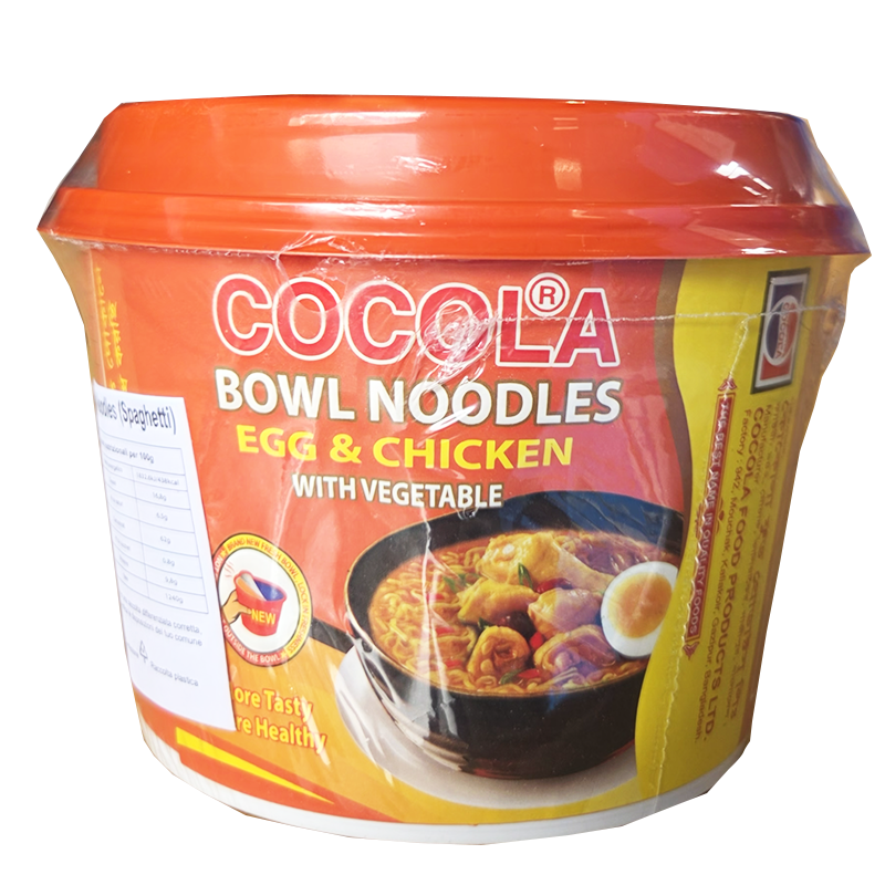 cocola egg & chicken with vegetable