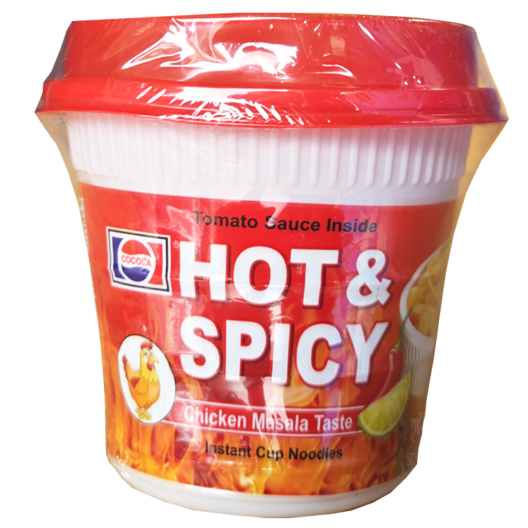 cocola hot & spicy noodles