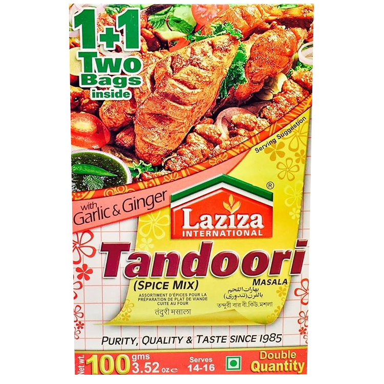 Laziza Tandoori bbq masala 100g T