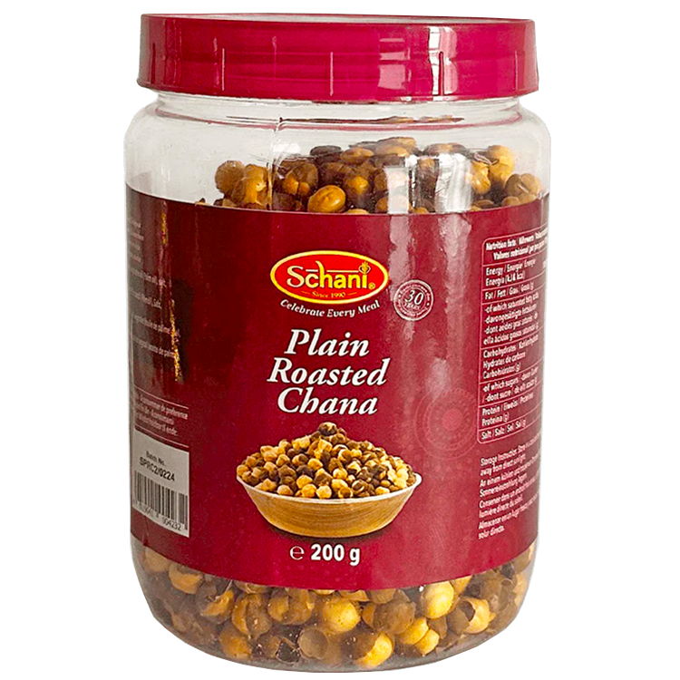 Schani plain roasted chana 200g T