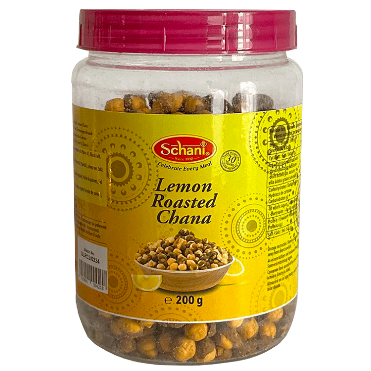 Schani roasted chana lemon 200g T