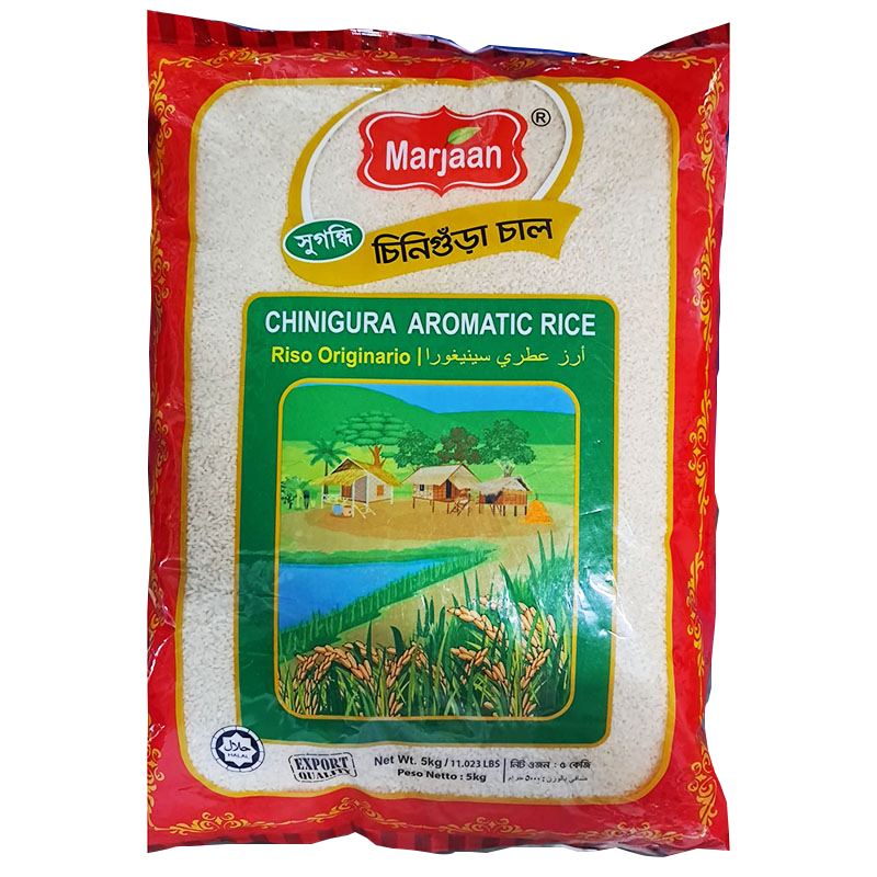 Marjaan chinigura rice 5kG w